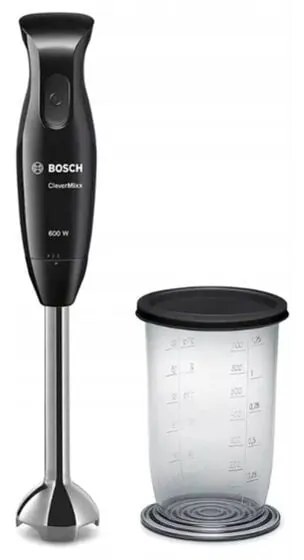 Bosch Msm2610b Clevermixx Frullatore A Immersione Nero 600w