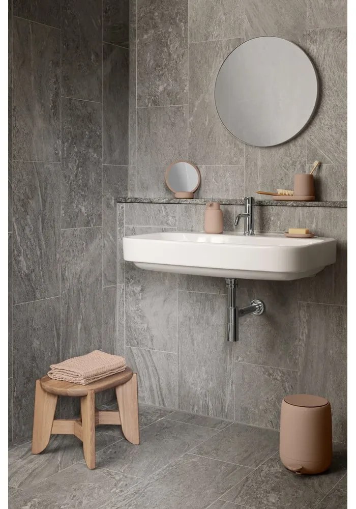 Telo da bagno rosa , 140 x 70 cm Caro - Blomus