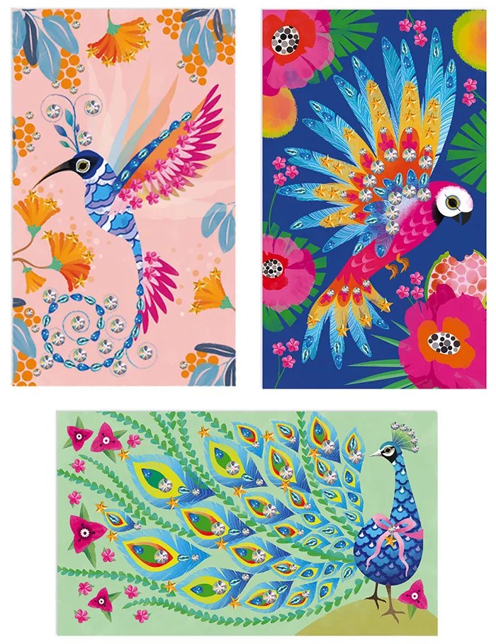 Strass - splendide piume