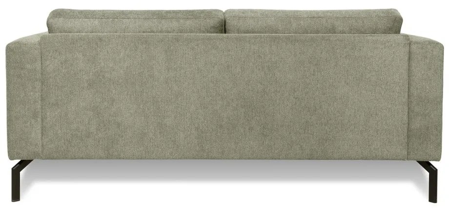 Divano verde chiaro 165 cm Gomero - Scandic