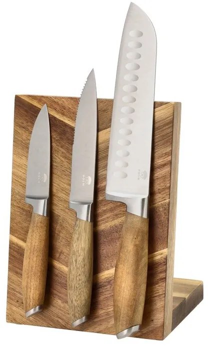 Portacoltelli magnetico in legno – Holm