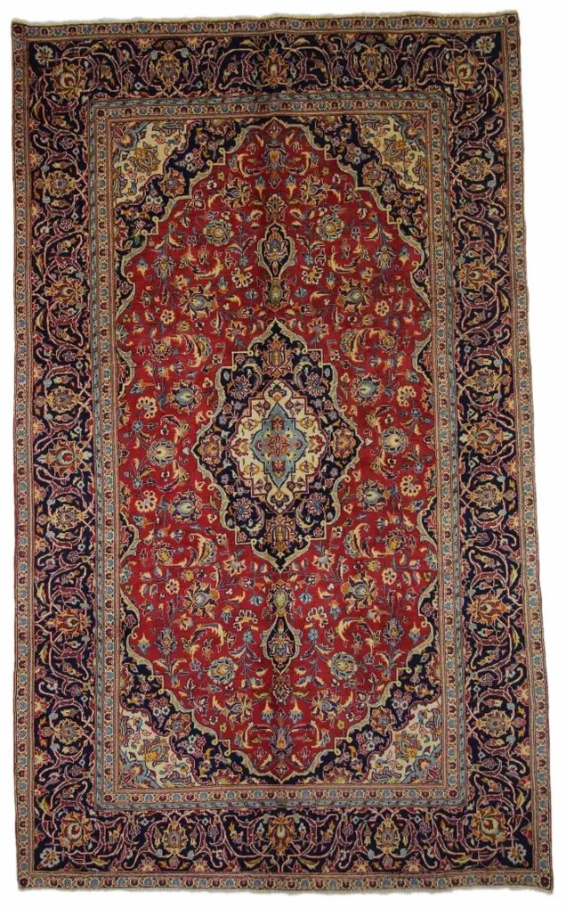 Kashan Tappeto persiano 320 x 190 (Iran)