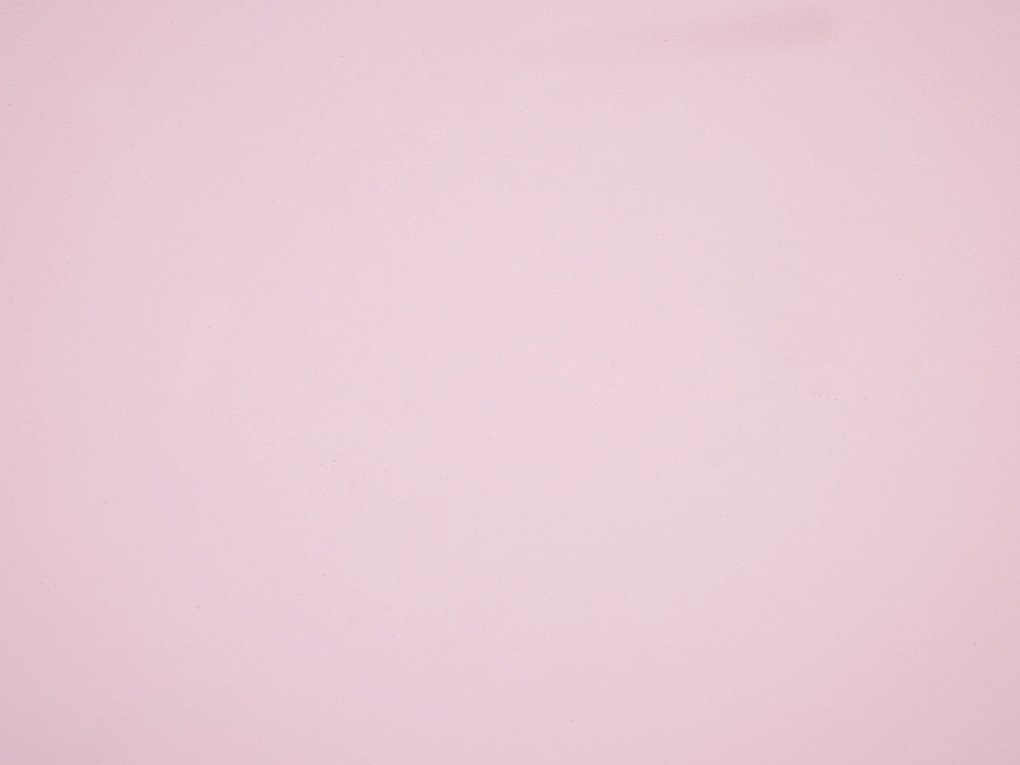 Set da balcone acciaio rosa pastello FIORI Beliani