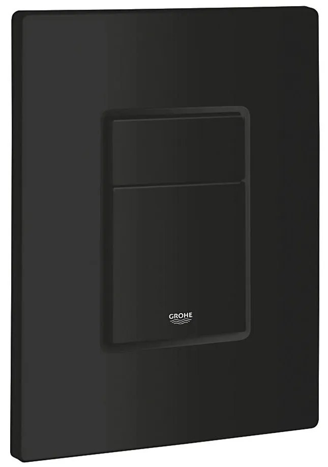 GROHE 389662430 - Pulsante di scarico EVEN 156 × 197 mm nero