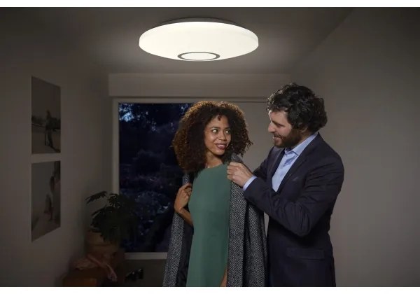 Ledvance - Plafoniera LED con sensore SPARKLEDOT LED/32W/230V