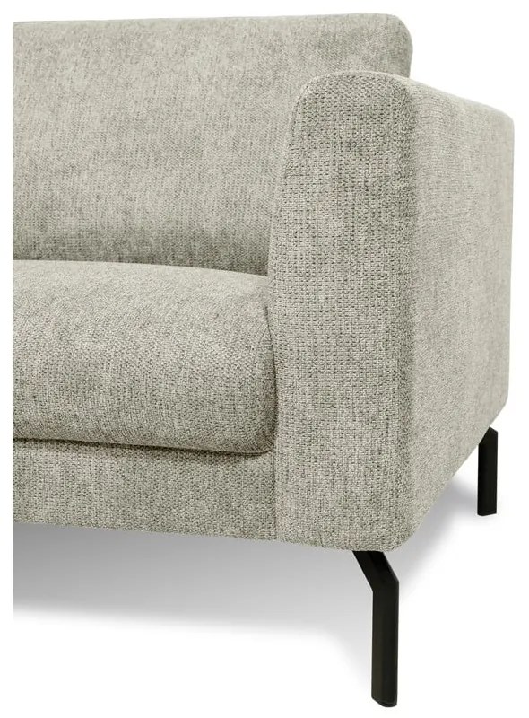 Divano angolare grigio chiaro (angolo sinistro) Gomero - Scandic