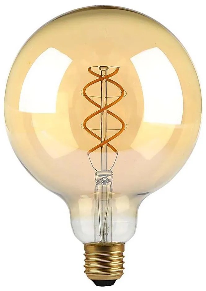 Lampadina LED FILAMENT G125 E27/5W/230V 1800K