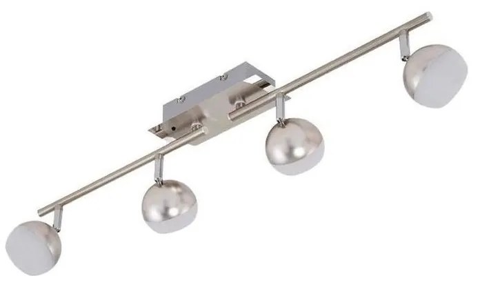 Briloner 2040-042 - LED RGB Lampada dimmerabile BAFFLE 4xLED/3,3W/230V + +TC