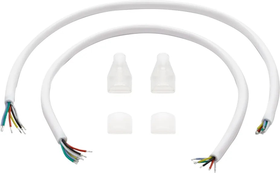 Kit Collegamento per Strisce LED Monocolore IP67 da 10mm da Saldare
