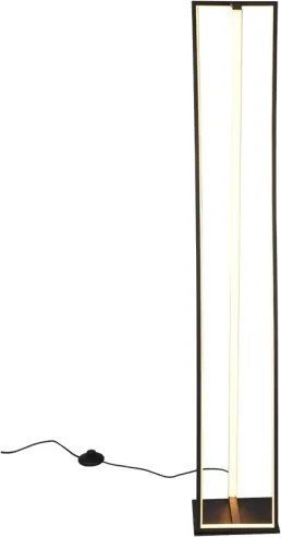 Trio - Lampada da terra dimmerabile LED EDGE LED/26W/230V 2300/3000/4000K nera