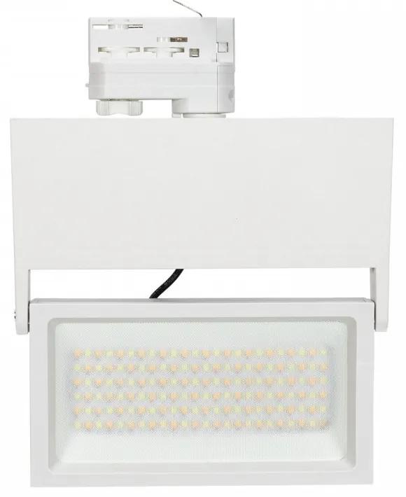 Faro Rettangolare 40W OSRAM LED Dimmerabile Triac, Binario Trifase, 100° CCT Colore Bianco Variabile CCT