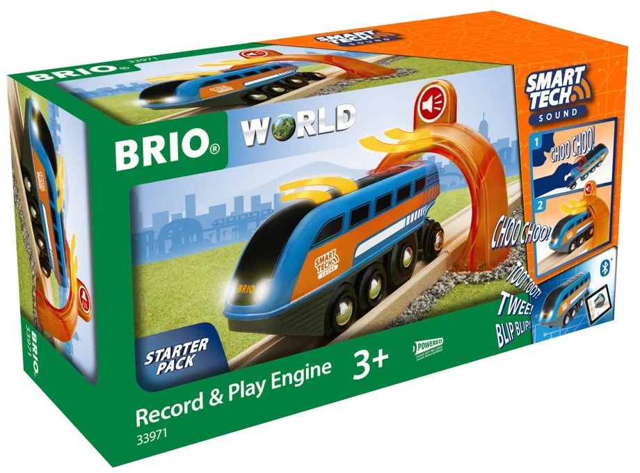 Brio - Locomotiva di registrazione Smart Tech Sound