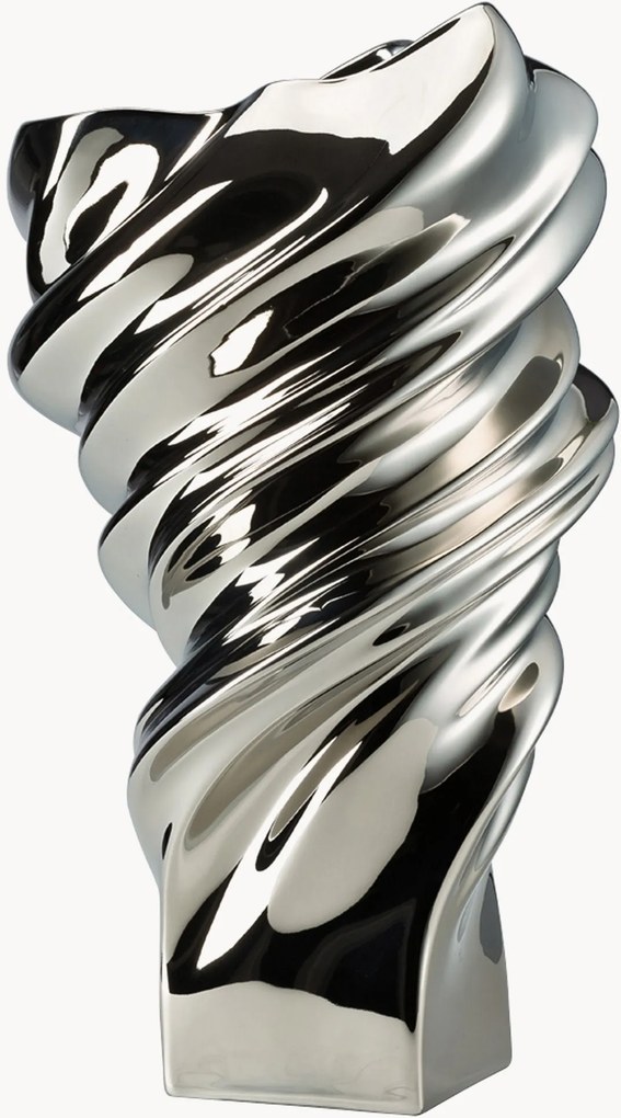 Vaso in porcellana Squall, alt. 32 cm