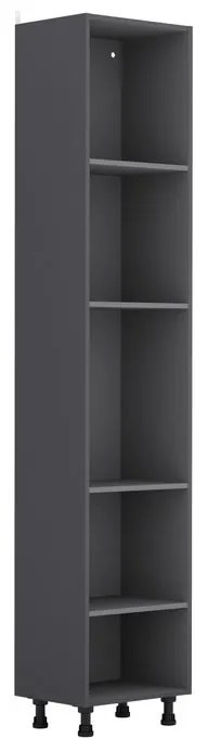 Scocca armadio DELINIA ID L 45 x H 214.4 x Sp 35 cm grigio