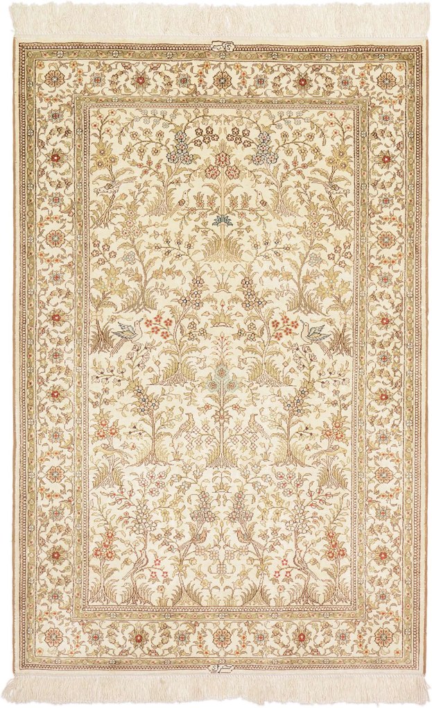 Hereke Tappeto orientale 80x120 (Cina) Annodato A Mano