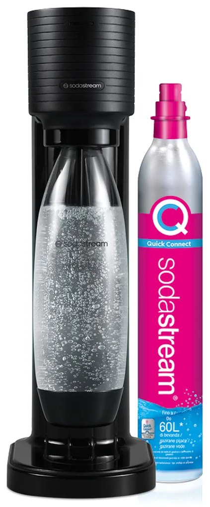 Gasatore SodaStream Gaia nero