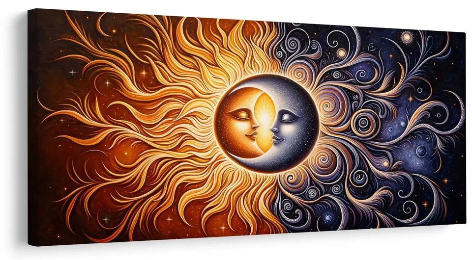 Quadro su tela – Amore cosmico