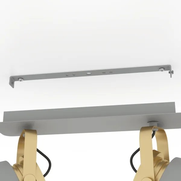 Eglo 43836 - Faretto TWICKEN 2xE27/40W/230V