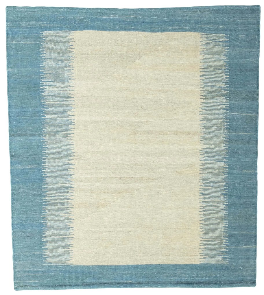 Kilim Tappeto 120 x 110 Beige (Iran) Tessuto A Mano