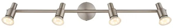 Globo 57385-4 - Faretto LED KINLEY 4xGU10/3W/230V