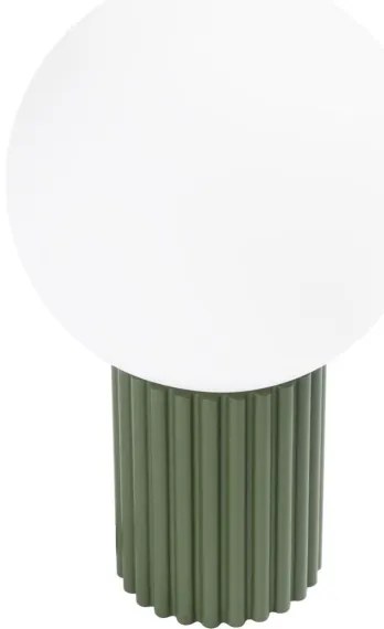 Sollux SL.1726 - Lampada da tavolo HALO 1xG9/8W/230V diametro 12 cm verde