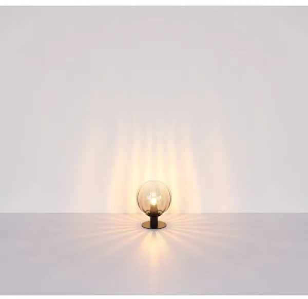 Globo 15216T - Lampada da tavolo DALLERTA 1xE27/12W/230V