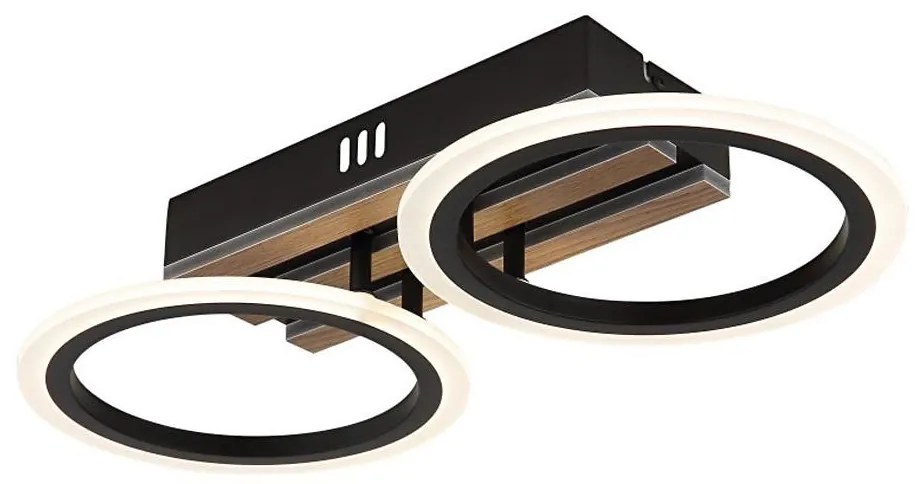 Globo 67360D2 - Plafoniera LED BLEVINS 15W/230V 3000/4200/600K 21x44,5 cm