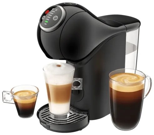 Krups - Macchina da caffè a capsule NESCAFÉ DOLCE GUSTO GENIO S 1500W antracite
