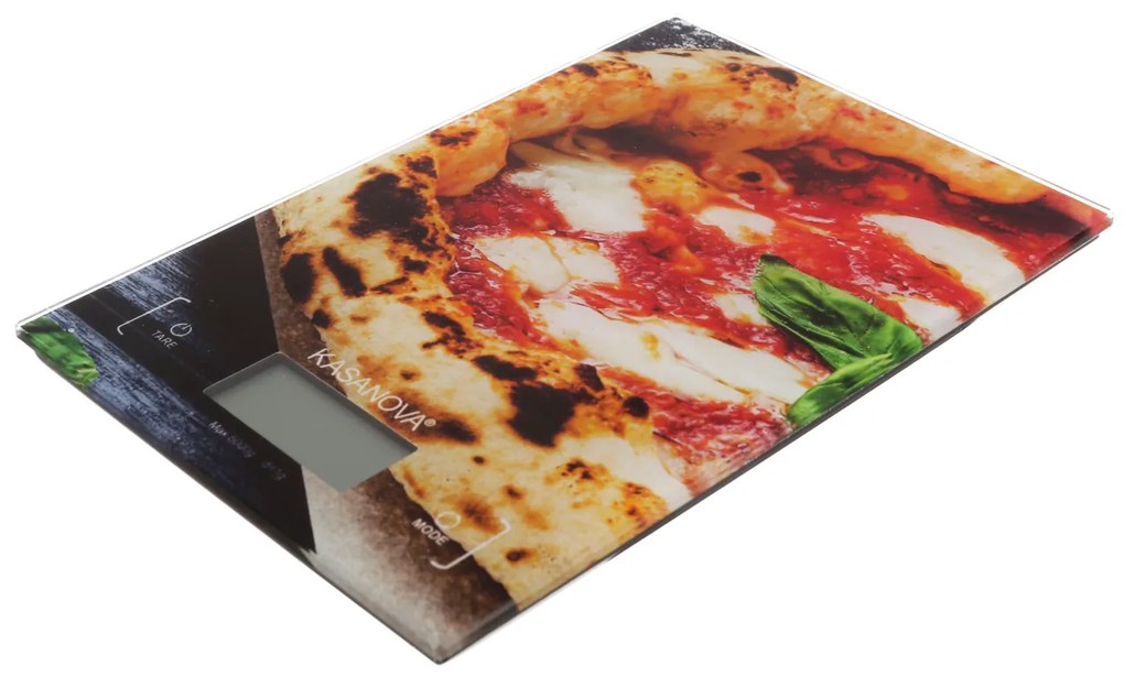 Bilancia da cucina digitale pizza Margherita 5 kg