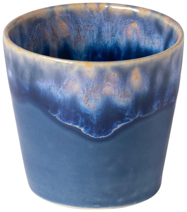 Tazza da espresso in gres blu e bianco, 90 ml Grespresso - Costa Nova