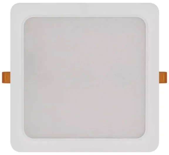 Luce LED da incasso LED/24W/230V 22x22 cm bianco