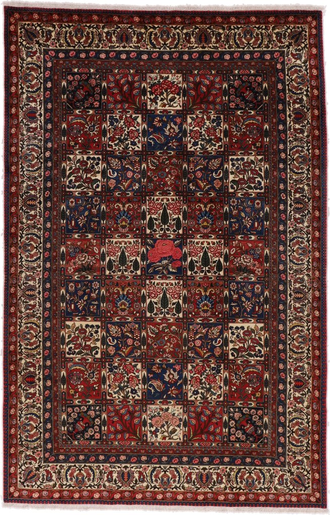 Tappeto 200x310 (Iran) Annodato A Mano
