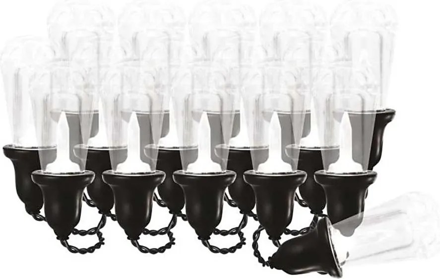 Catena luminosa decorativa LED da esterno 16xLED 8,6 m IP44 bianco freddo