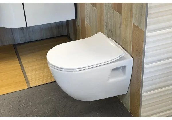 Creavit - WC sospeso PAULA ceramica/bianco