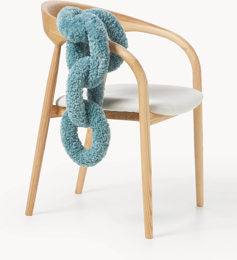 Cuscino in teddy Chain Dotty