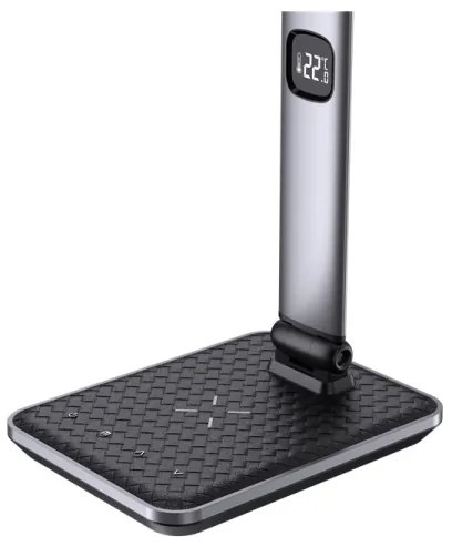 Immax 09105L - Lampada da tavolo LED+CCT dimmerabile con ricarica wireless Qi IDEAL 8,5W/230V