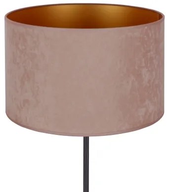 Duolla - Lampada da tavolo ROLLER 1xE14/15W/230V diametro 20 cm beige/oro