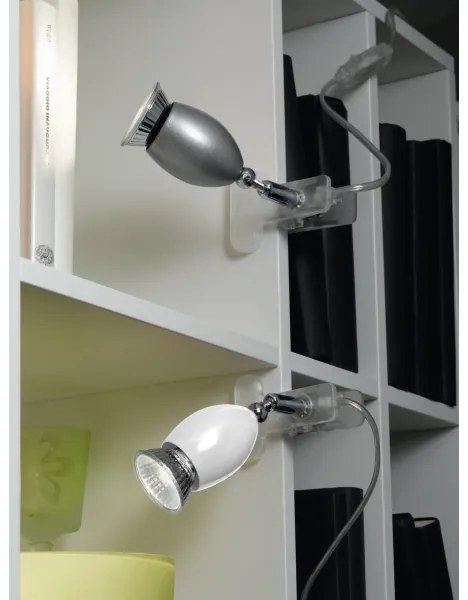 Eglo 93119 - Lampada LED con morsetto BANNY 1 1xGU10/3W/230V