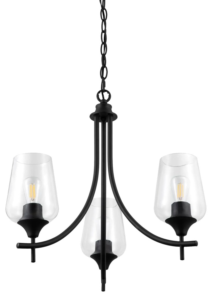 Lampada APP1235-3CP Black