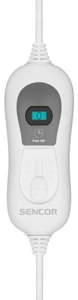 Sencor - Scaldapiedi elettrico 100W/230V beige