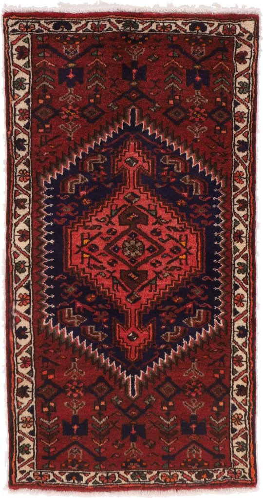Hamedan Tappeto persiano 80x140 (Iran) Annodato A Mano