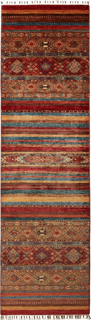 Samarkand Tappeto orientale 290 x 80 (Pakistan) Annodato A Mano