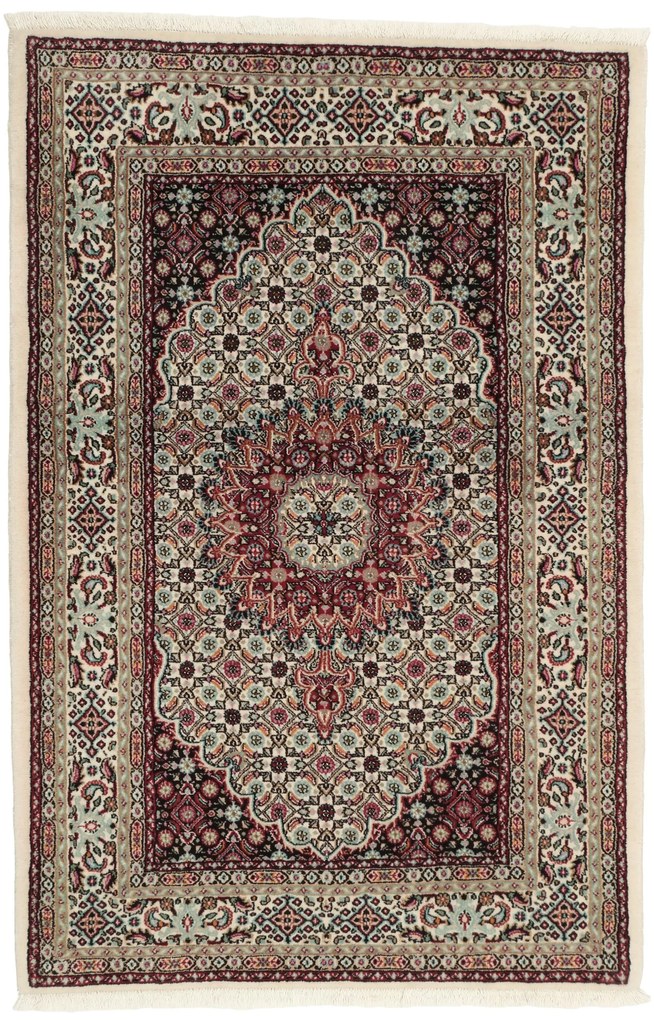 Moud Tappeto 160x110 (Iran) Annodato A Mano