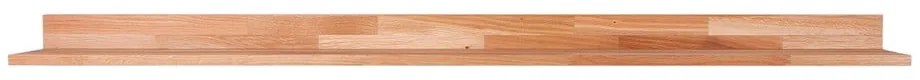 Mensola di colore naturale in rovere massiccio 150 cm Kalle – Interia Home &amp; Living