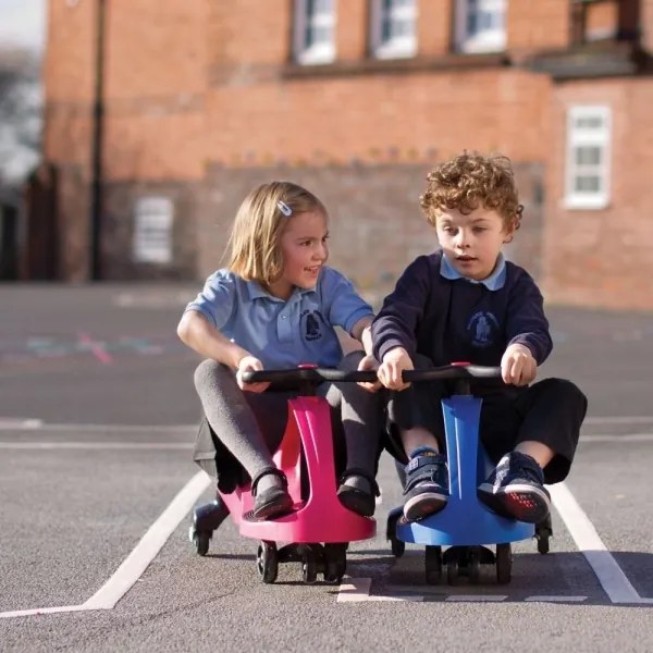 Didicar - Auto a spinta rosa