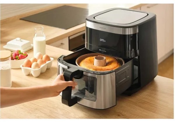 Sencor friggitrice ad aria 9 l 1700W/230V nero/cromo opaco