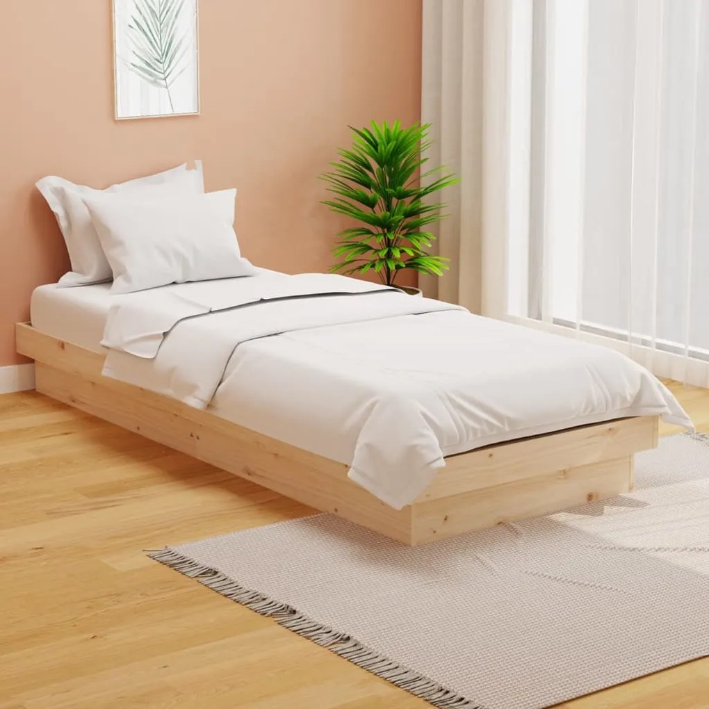 Giroletto İn Legno Massello 75x190 Cm Small Single /