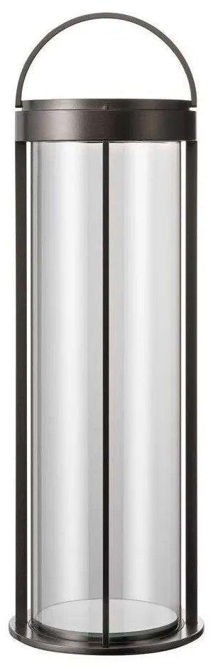 Blomus - Mituro LED Mobile Lantern M Gunmetal/Metallic Blomus