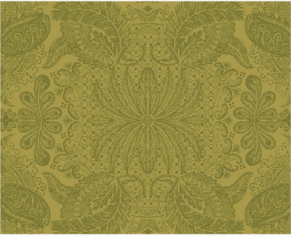 Set di 4 tovagliette americane jacquard Mille Isaphire Mini Vermeil