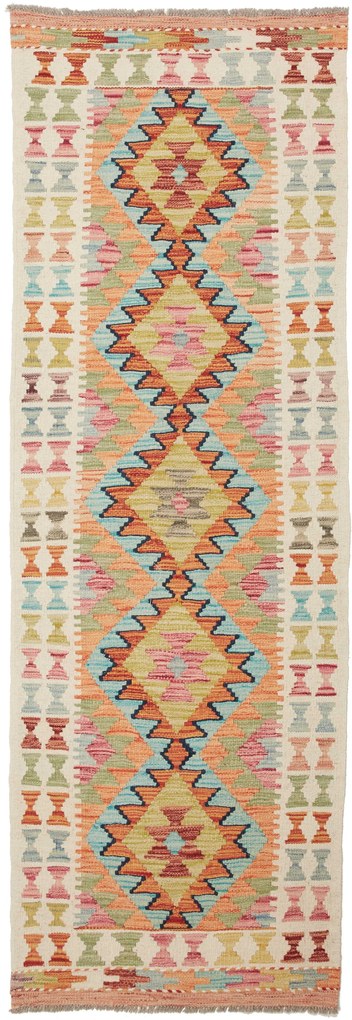 Kilim Tappeto orientale 190 x 70 (Pakistan) Tessuto A Mano